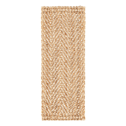 Gold & Ivory Matvey Hand-Spun Jute Runner