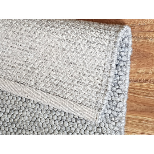 Fossil Lieber Hand-Woven Wool-Blend Rug