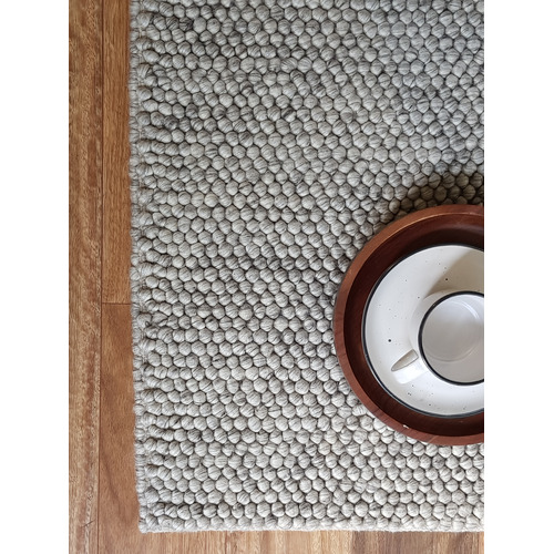 Fossil Lieber Hand-Woven Wool-Blend Rug