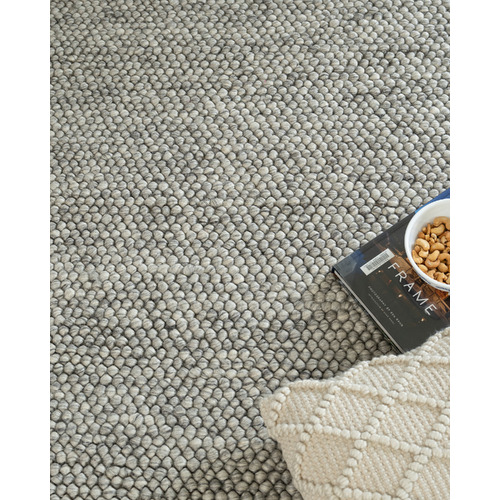 Fossil Lieber Hand-Woven Wool-Blend Rug