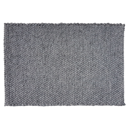 Dark Grey Sipho Yarn Doormat