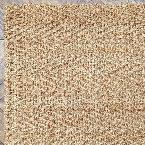 Gold Matvey Hand-Woven Jute Doormat