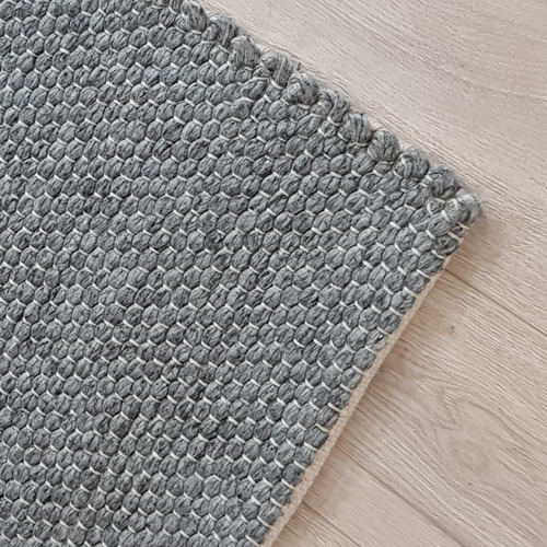 Dark Grey Sipho Yarn Doormat