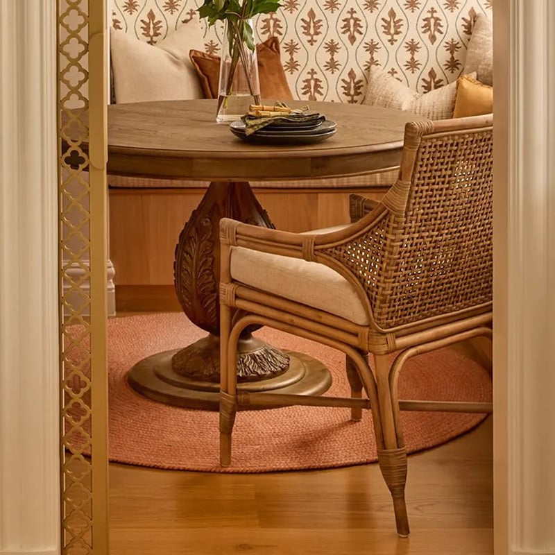 Selena Hand-Braided New Zealand Wool Round Rug