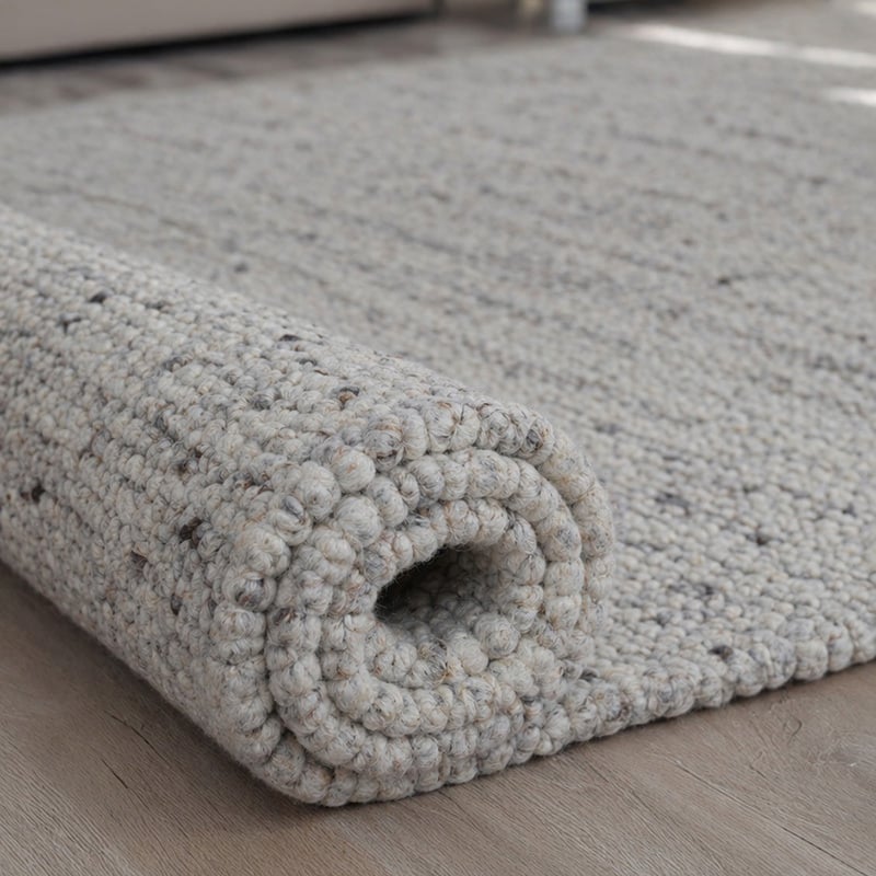 Brie Hand-Woven New Zealand Wool Rug