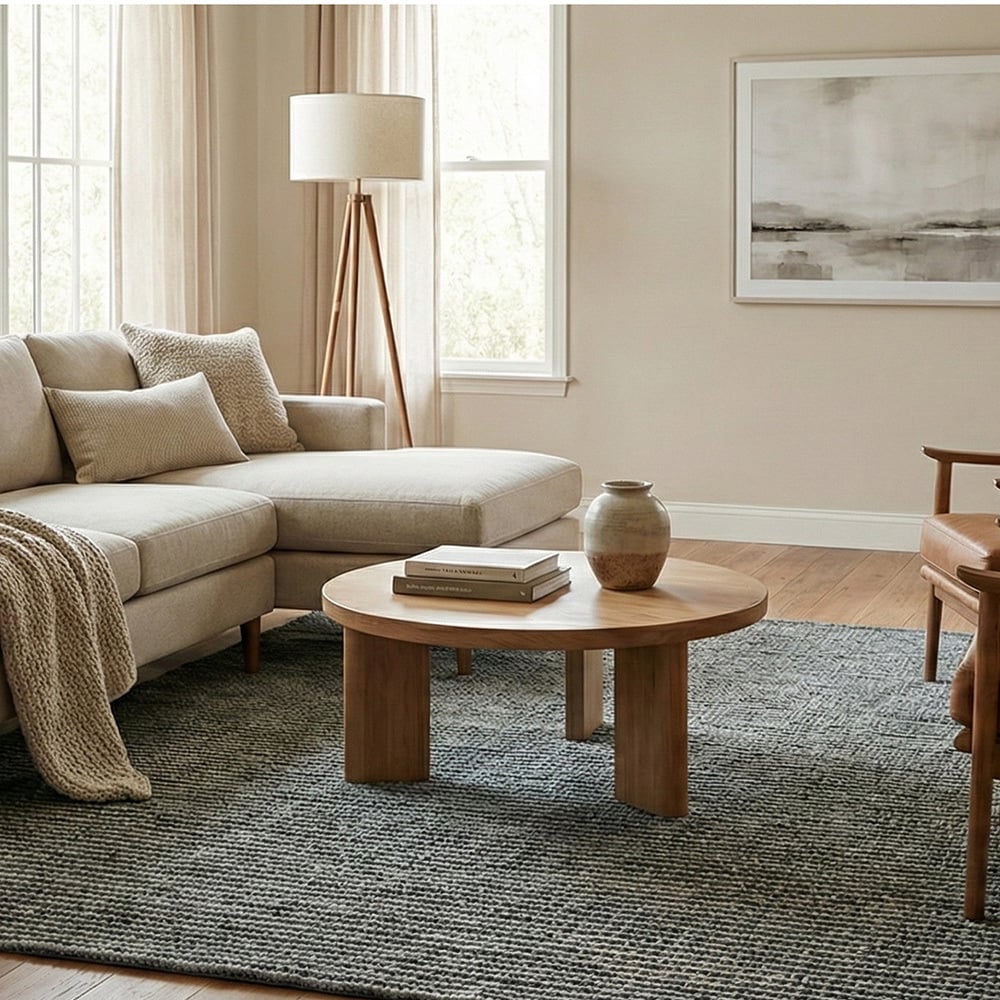 Cher Hand-Woven New Zealand Wool Rug