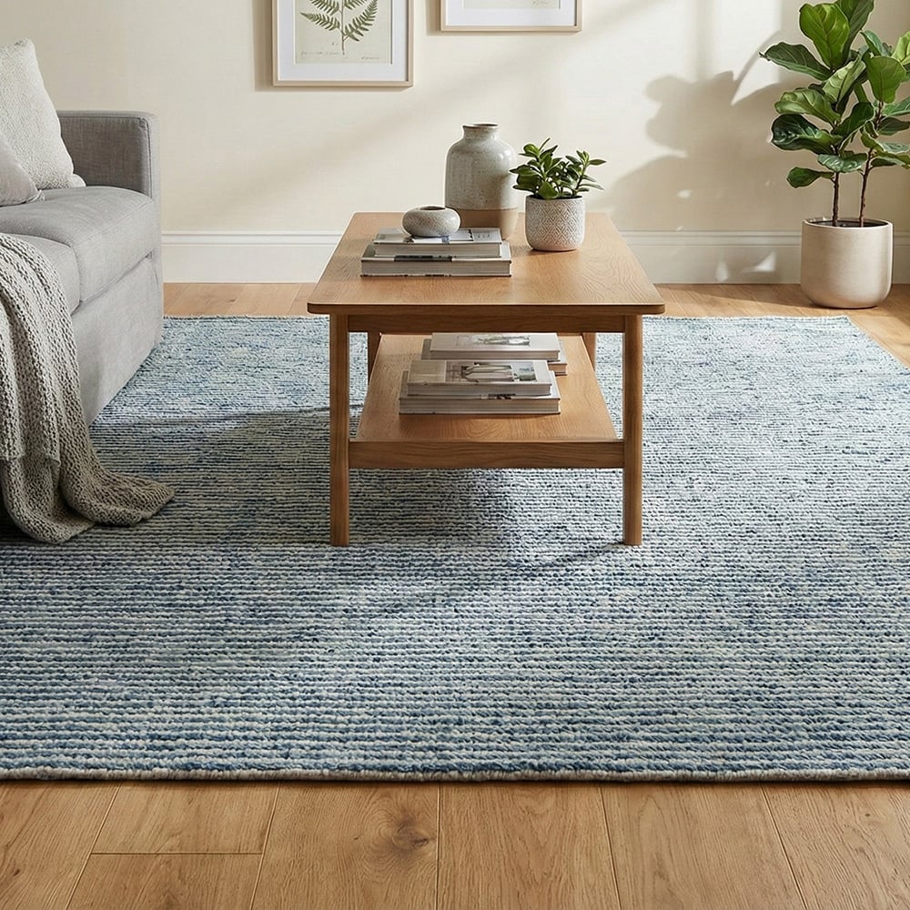 Cher Hand-Woven New Zealand Wool Rug