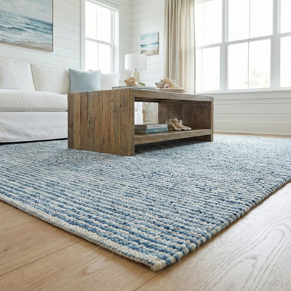 Cher Hand-Woven New Zealand Wool Rug
