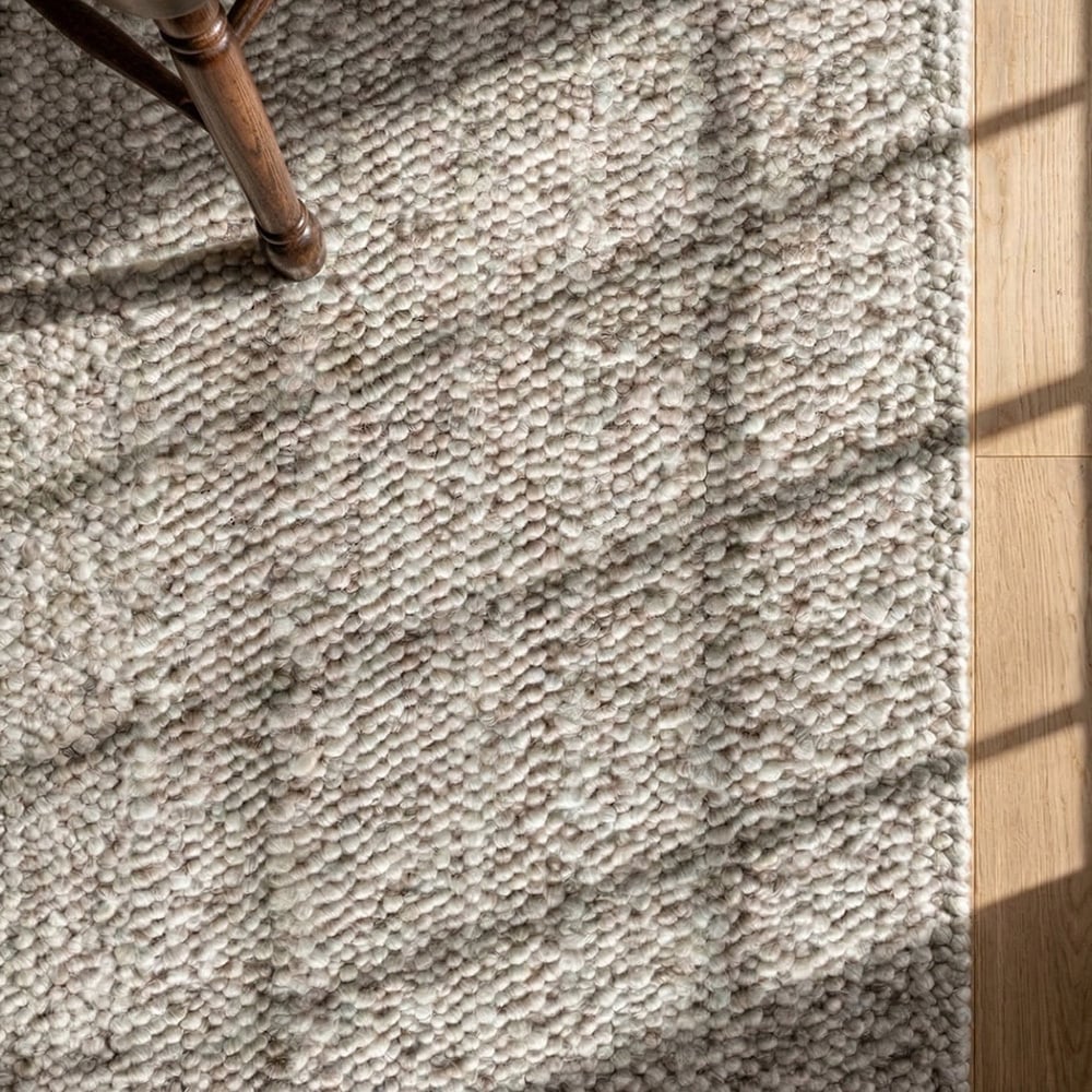 Georgia Hand-Woven New Zealand Wool Rug