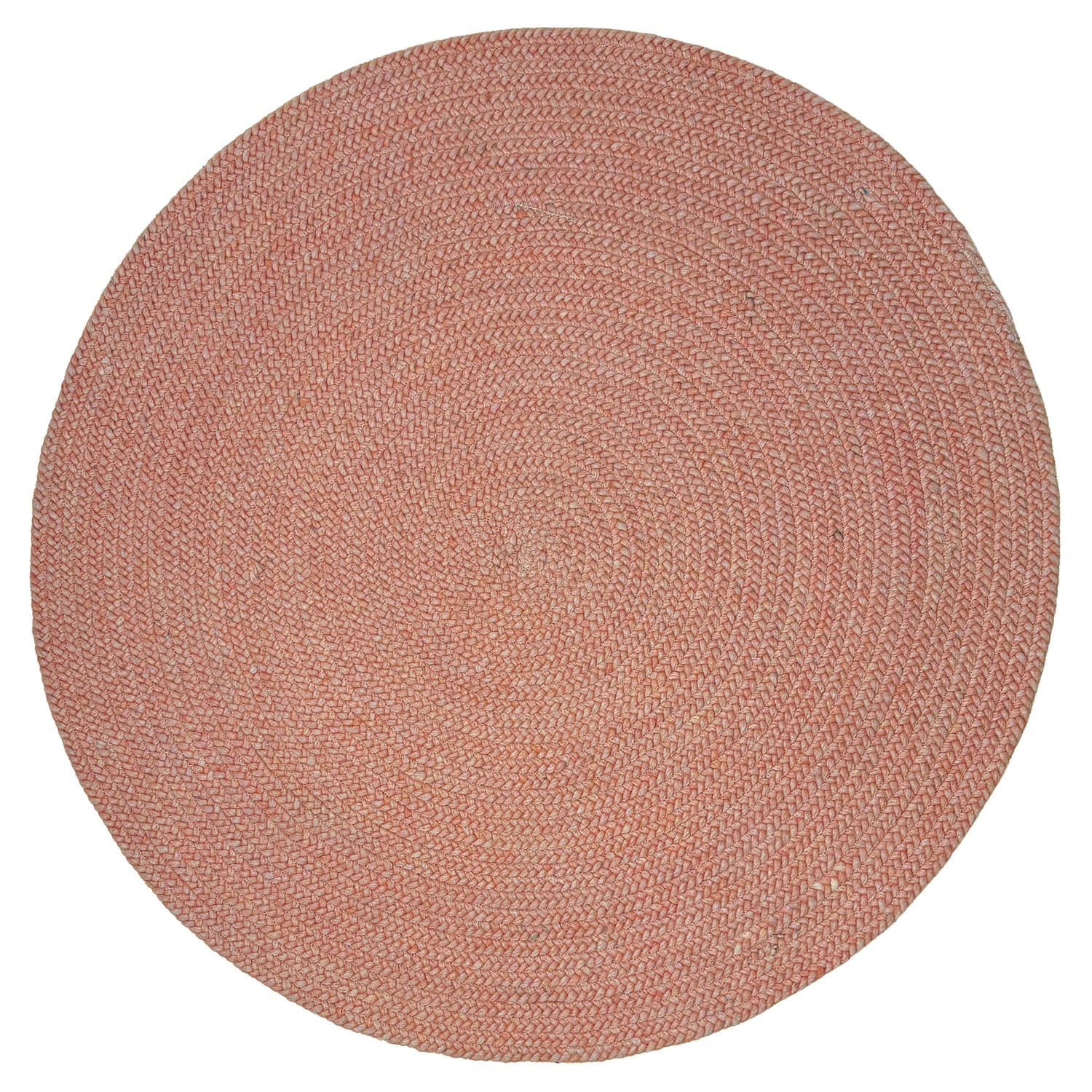 Selena Hand-Braided New Zealand Wool Round Rug