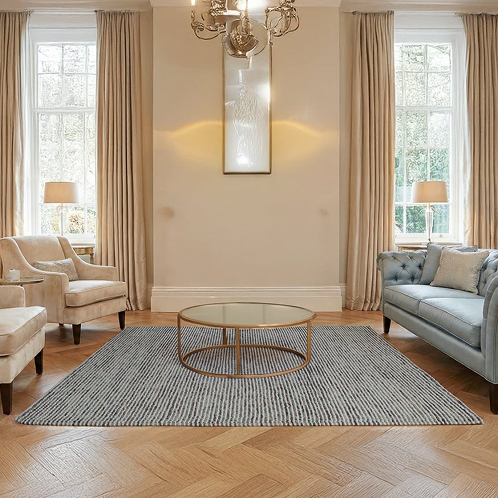 Cher Hand-Woven New Zealand Wool Rug