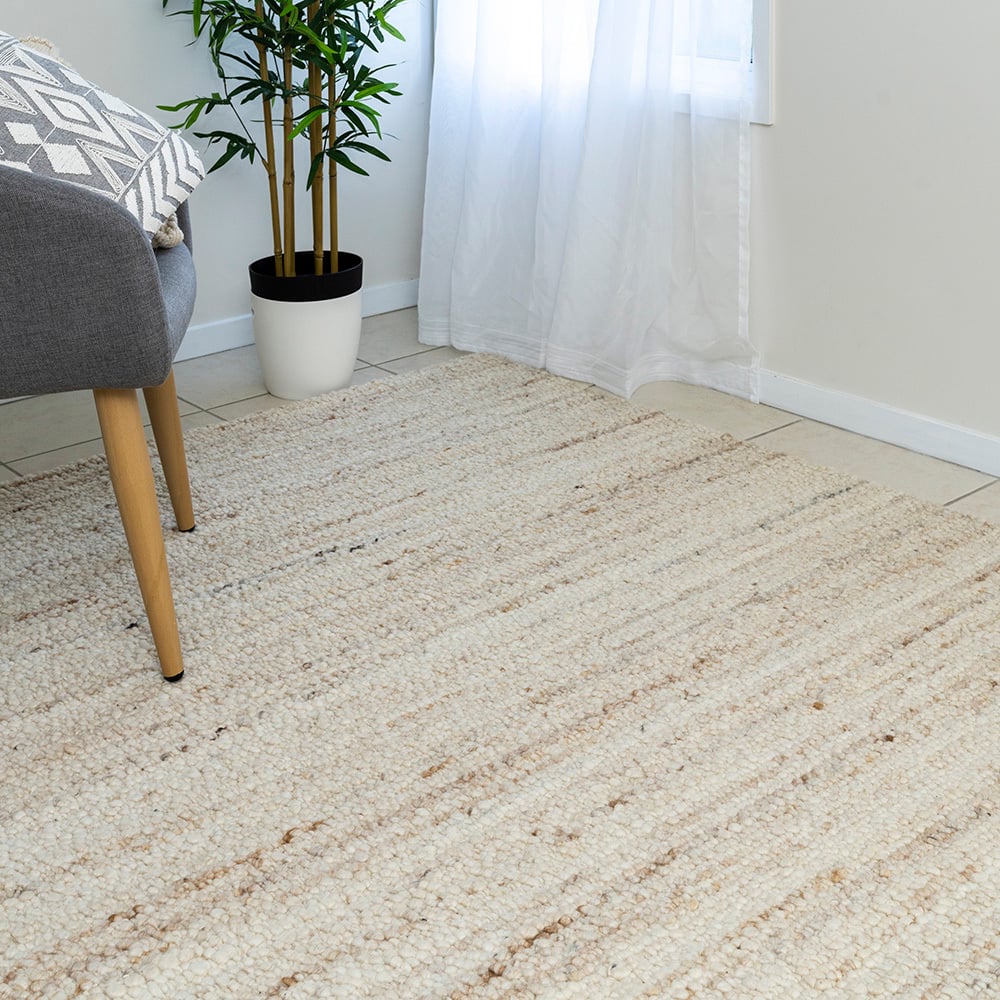 Brie Hand-Woven New Zealand Wool Rug