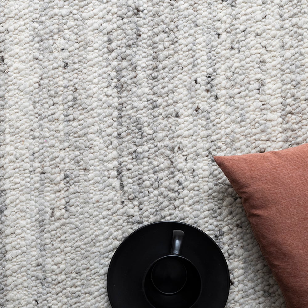 Brie Hand-Woven New Zealand Wool Rug