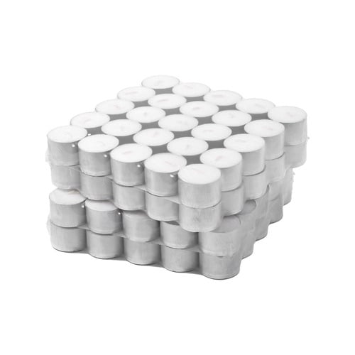 Aluminium Cup Tealight Candles Set