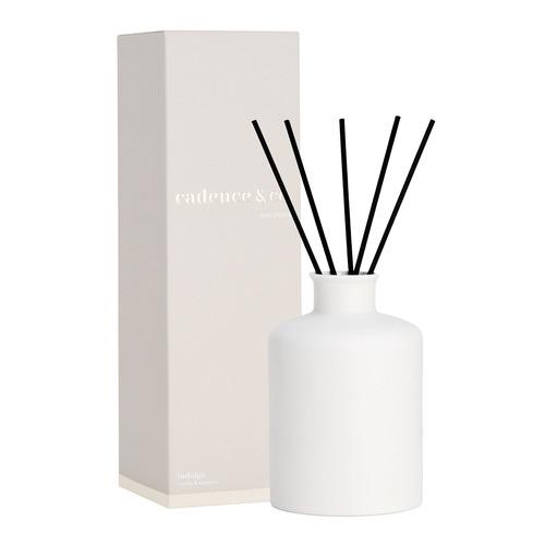 200ml Vanilla & Caramel Overture Indulge Reed Diffuser