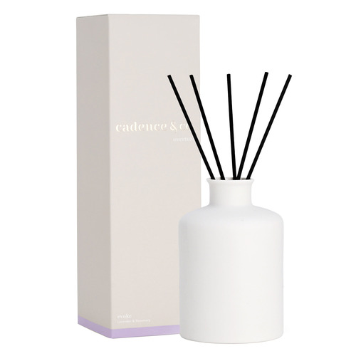200ml Lavender & Rosemary Overture Evoke Reed Diffuser Temple & ster