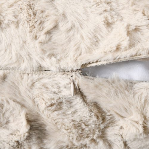 Cadence&Co. Maya Faux Fur Cushion | Temple & Webster