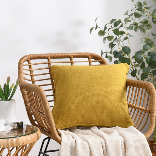 Bellanger Chenille Cushion