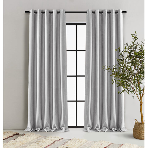 Byron-Matte-Velvet-Blockout-Eyelet-Curtains