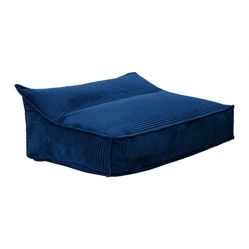 Wilde Ribbed Double Sofa Bean Bag Lounge Cover