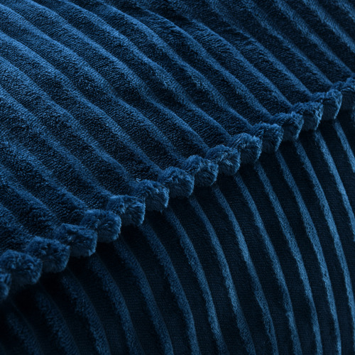 Wilde Ribbed Double Sofa Bean Bag Lounge Cover