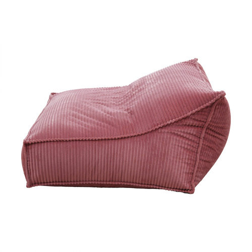 Cadence&Co. Wilde Ribbed Double Bean Bag Cover | Temple & Webster