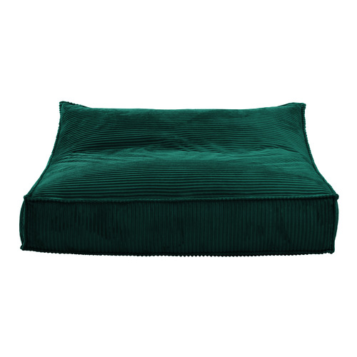 Cadence&Co. Wilde Ribbed Double Bean Bag Cover | Temple & Webster