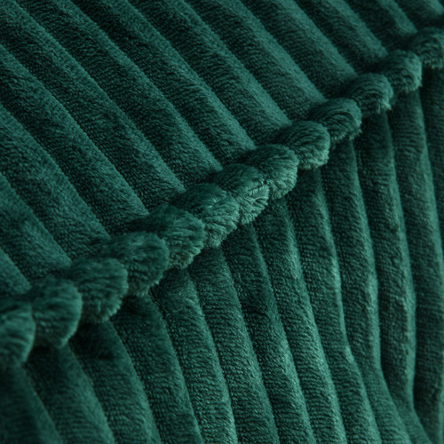 Wilde Ribbed Double Sofa Bean Bag Lounge Cover