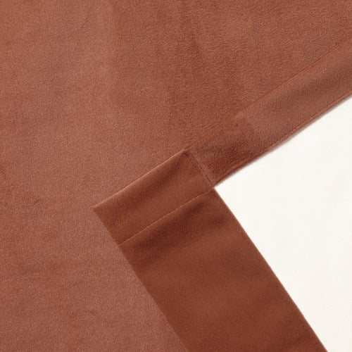 Byron Blockout Concealed Tab Top Curtains (Set of 2)
