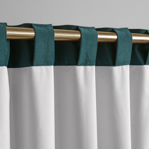 Byron Blockout Concealed Tab Top Curtains (Set of 2)
