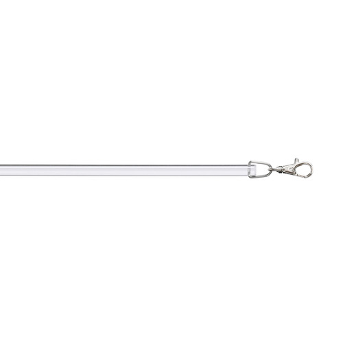 Orion White 360cm Curtain Track & Hooks Set