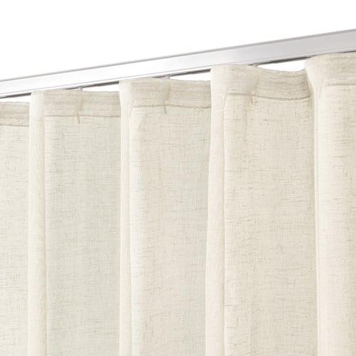 Orion Sheer S-Fold Single Panel Curtain