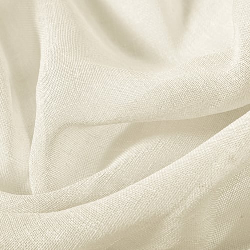 Orion Sheer S-Fold Single Panel Curtain