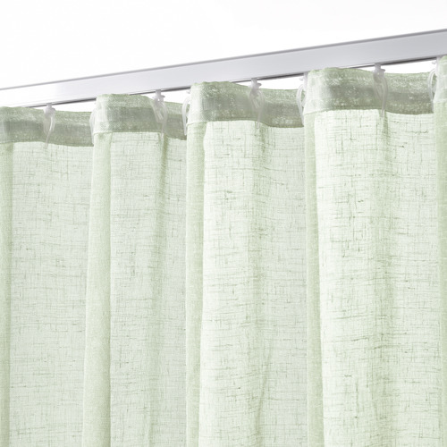 Orion Sheer S-Fold Single Panel Curtain