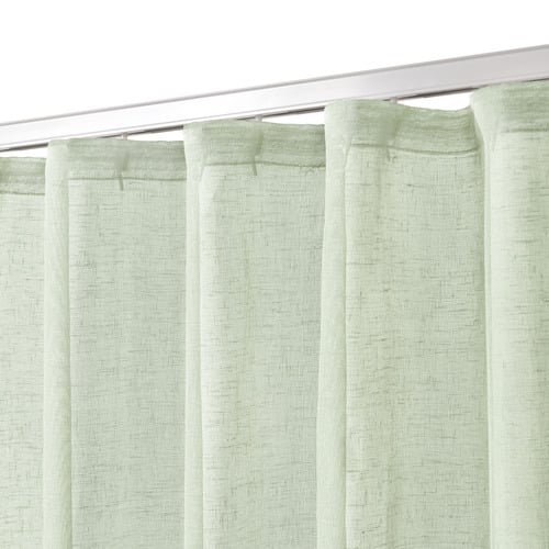 Orion Sheer S-Fold Single Panel Curtain