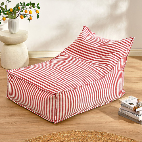 Oscar Faux Linen Bean Bag Cover