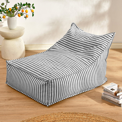 Oscar Faux Linen Bean Bag Cover