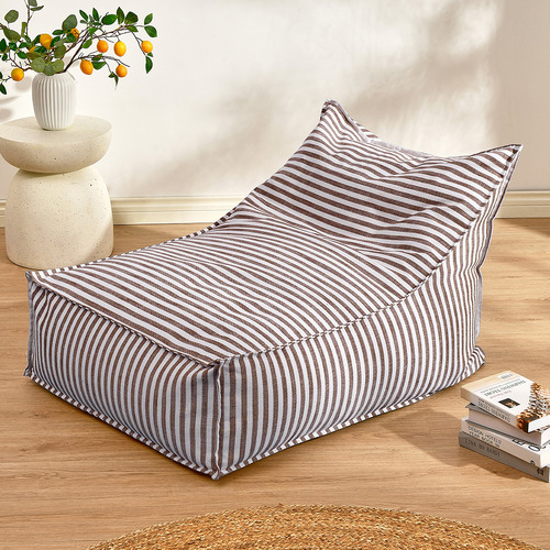 Oscar Faux Linen Bean Bag Cover