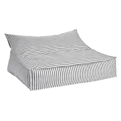 Oscar Faux Linen Double Bean Bag Cover