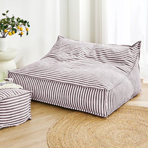 Oscar Faux Linen Double Bean Bag Cover