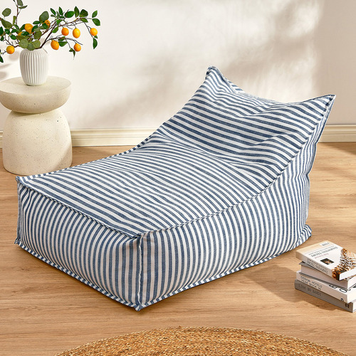 Oscar Faux Linen Bean Bag Cover