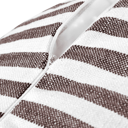 Oscar Faux Linen Ottoman Bean Bag Cover