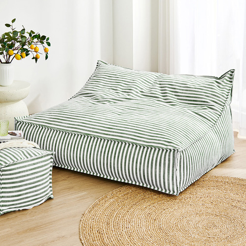 Oscar Faux Linen Double Bean Bag Cover