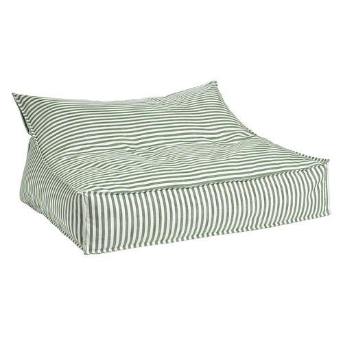 Oscar Faux Linen Double Bean Bag Cover
