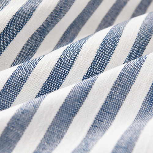 Striped Oscar Faux Linen Cushion