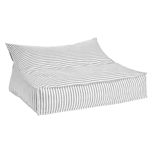 Oscar Faux Linen Double Bean Bag Cover