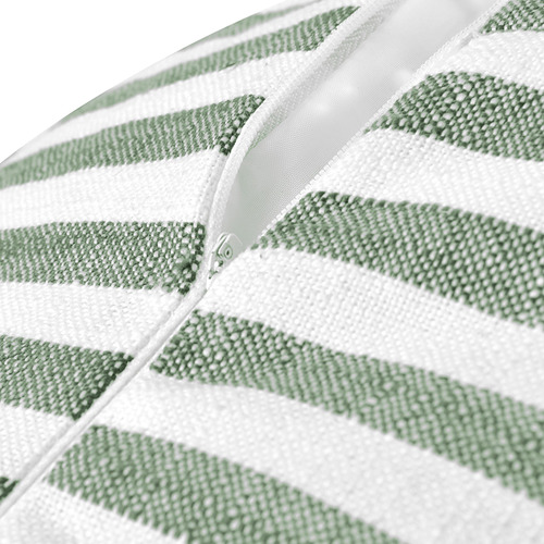 Oscar Faux Linen Ottoman Bean Bag Cover