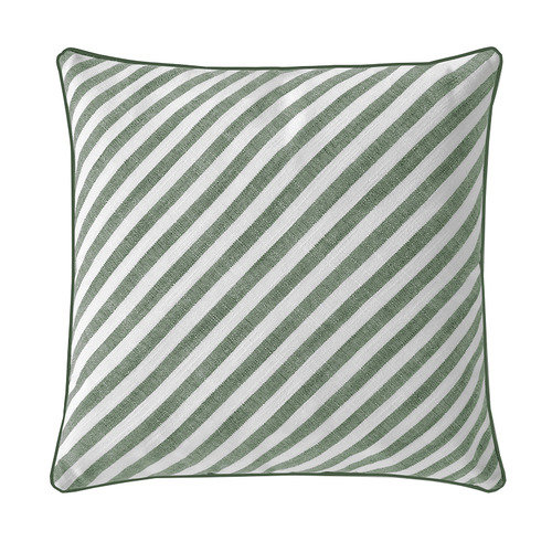 Striped Oscar Faux Linen Cushion