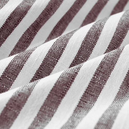 Striped Oscar Faux Linen Cushion