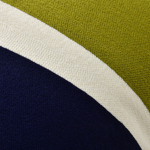Lawrence Embroidered Cotton Cushion
